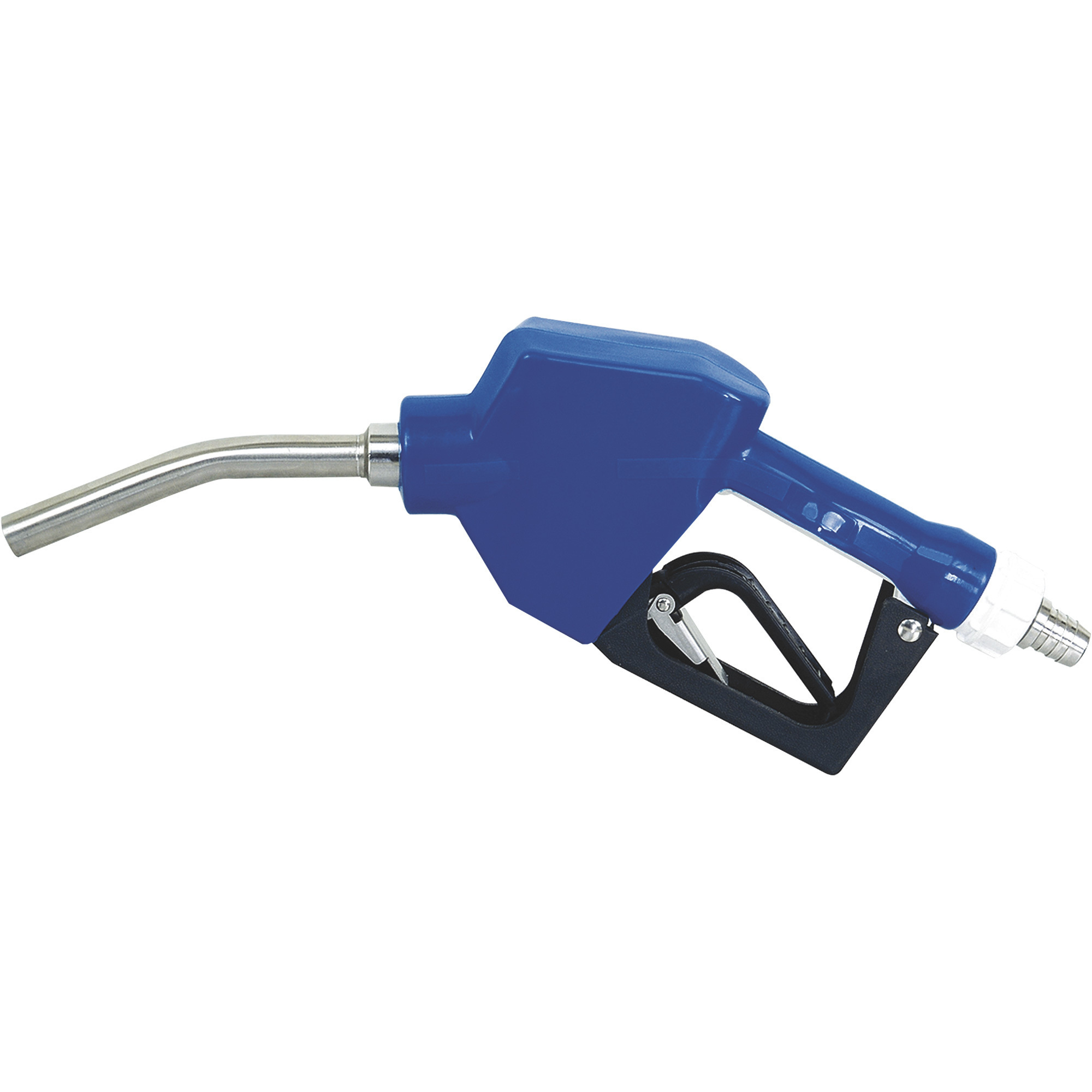 FuelWorks Plastic Automatic DEF Nozzle, 3/4in. Inlet, 2-14 GPM, Stainless Steel Spout
